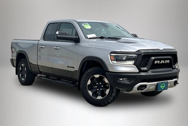 2019 RAM 1500 Rebel Quad Cab 4x4 6'4" Box
