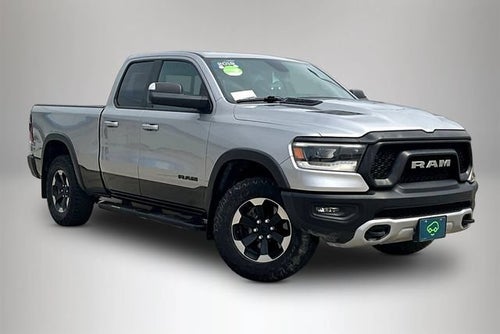 2019 RAM 1500 Rebel Quad Cab 4x4 6'4" Box