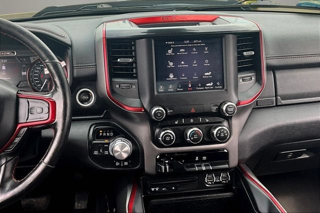 2019 RAM 1500 Rebel Quad Cab 4x4 6'4" Box