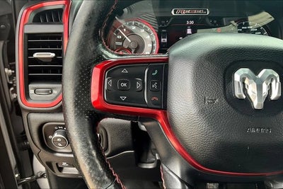 2019 RAM 1500 Rebel Quad Cab 4x4 6'4" Box