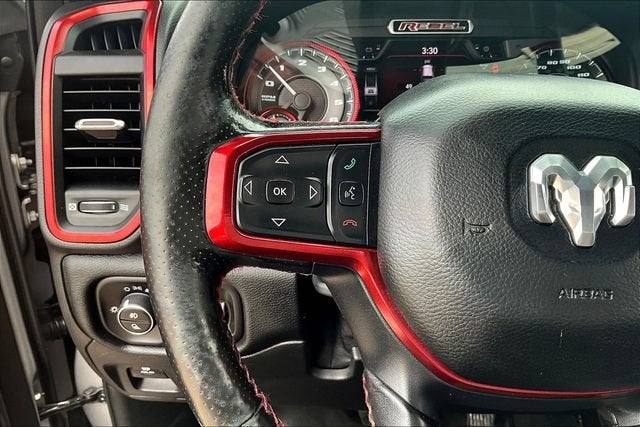 2019 RAM 1500 Rebel Quad Cab 4x4 6'4" Box