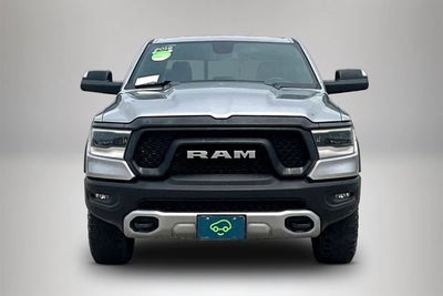 2019 RAM 1500 Rebel Quad Cab 4x4 6'4" Box