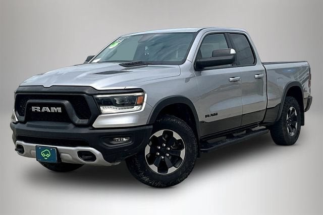 2019 RAM 1500 Rebel Quad Cab 4x4 6'4" Box