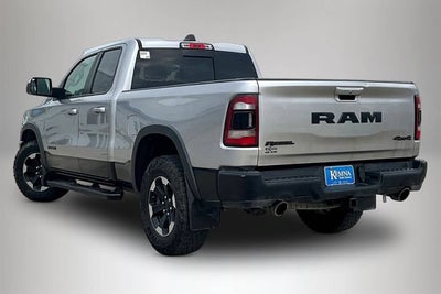 2019 RAM 1500 Rebel Quad Cab 4x4 6'4" Box
