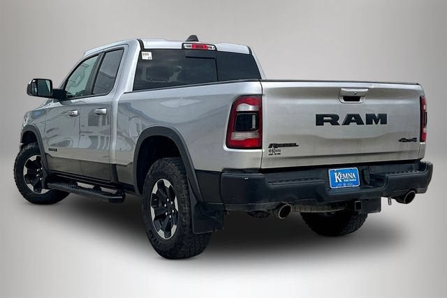 2019 RAM 1500 Rebel Quad Cab 4x4 6'4" Box