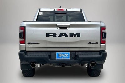 2019 RAM 1500 Rebel Quad Cab 4x4 6'4" Box