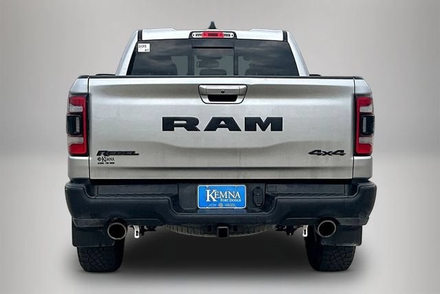 2019 RAM 1500 Rebel Quad Cab 4x4 6'4" Box