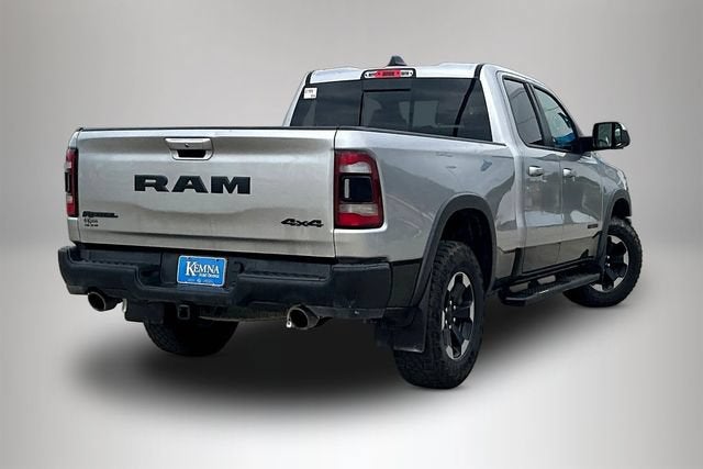 2019 RAM 1500 Rebel Quad Cab 4x4 6'4" Box