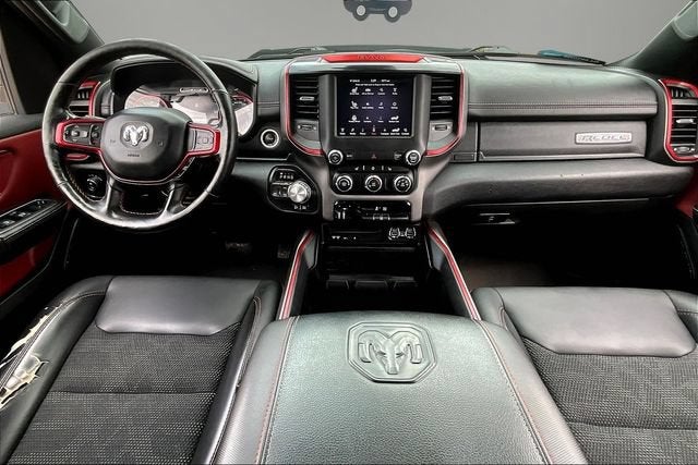 2019 RAM 1500 Rebel Quad Cab 4x4 6'4" Box