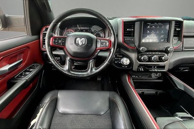 2019 RAM 1500 Rebel Quad Cab 4x4 6'4" Box