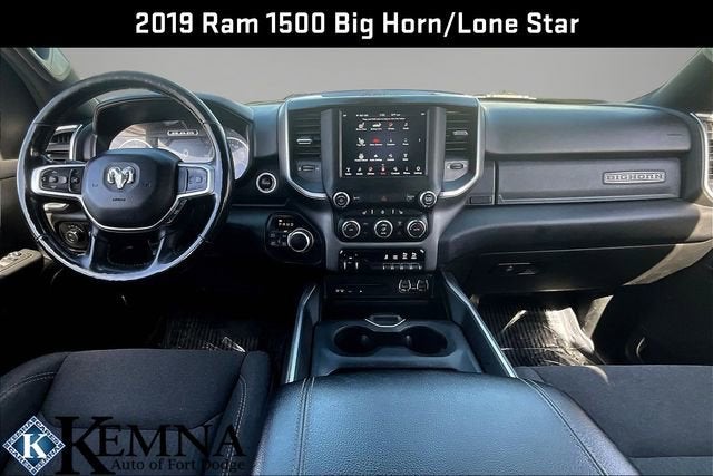 2019 RAM 1500 Big Horn/Lone Star Crew Cab 4x4 5'7" Box