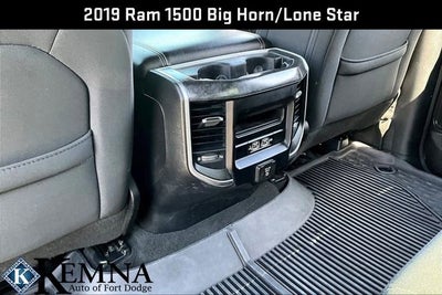 2019 RAM 1500 Big Horn/Lone Star Crew Cab 4x4 5'7" Box