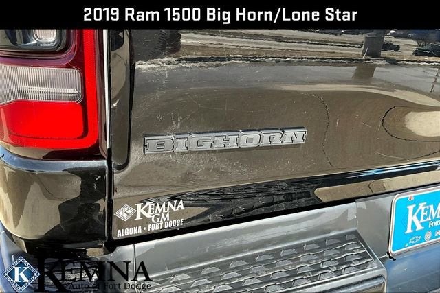 2019 RAM 1500 Big Horn/Lone Star Crew Cab 4x4 5'7" Box
