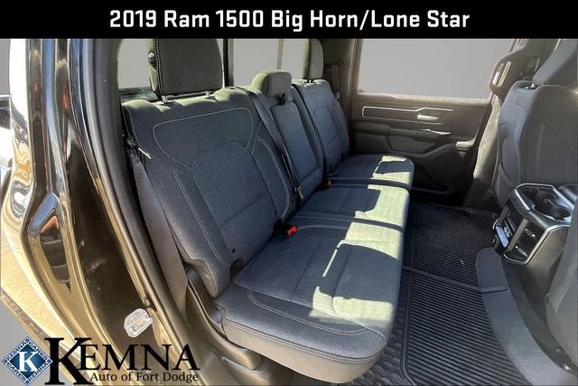 2019 RAM 1500 Big Horn/Lone Star Crew Cab 4x4 5'7" Box