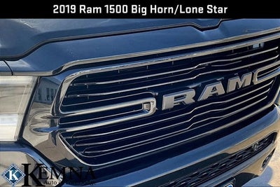2019 RAM 1500 Big Horn/Lone Star Crew Cab 4x4 5'7" Box