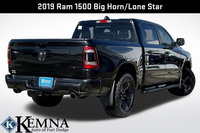 2019 RAM 1500 Big Horn/Lone Star Crew Cab 4x4 5'7" Box