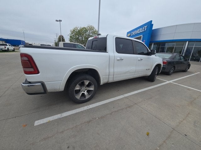 2020 RAM 1500 Laramie Crew Cab 4x4 5'7" Box
