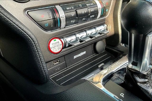 2016 Ford Mustang EcoBoost Premium