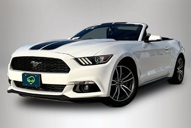 2016 Ford Mustang EcoBoost Premium