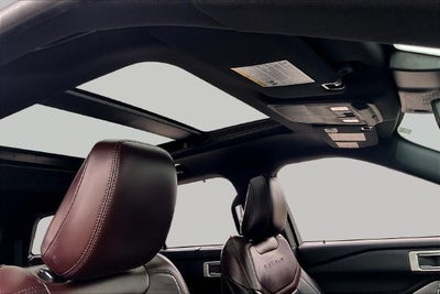 2021 Ford Explorer Platinum