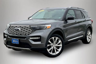 2021 Ford Explorer Platinum