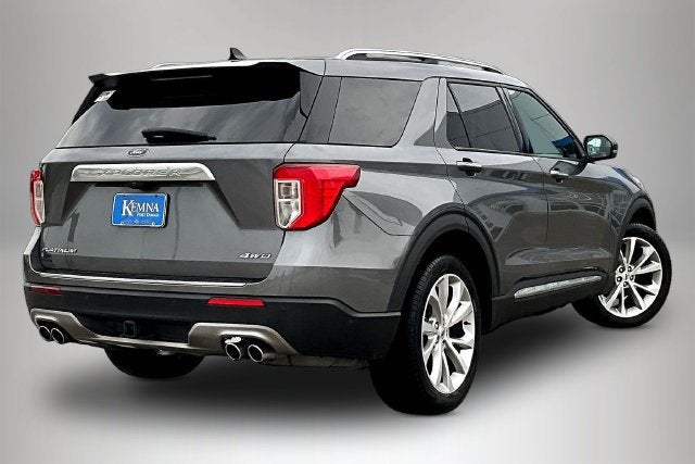 2021 Ford Explorer Platinum