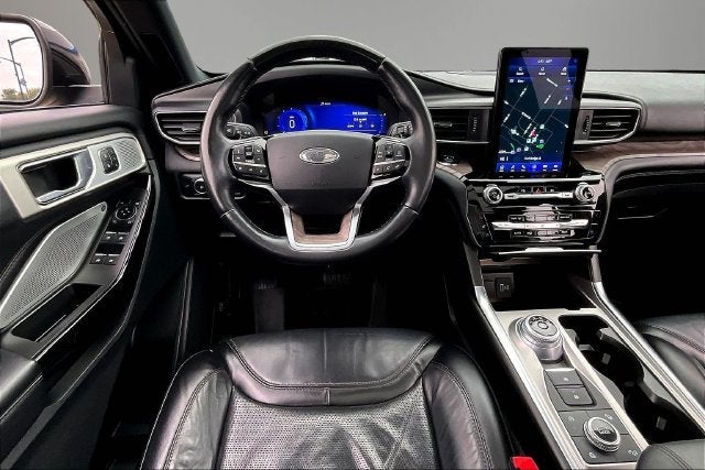 2021 Ford Explorer Platinum