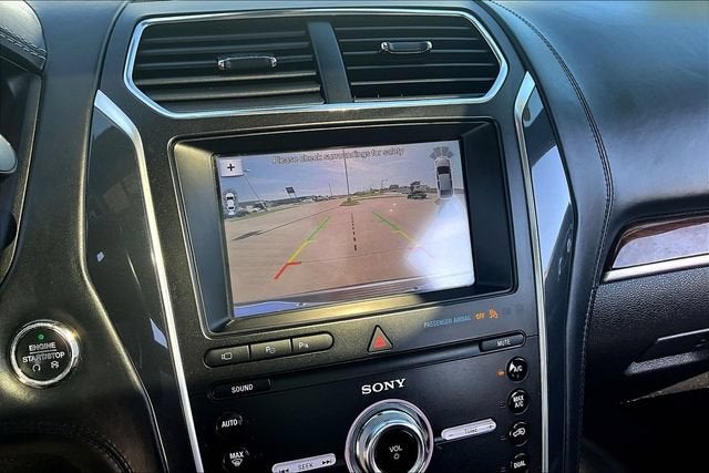 2019 Ford Explorer Platinum