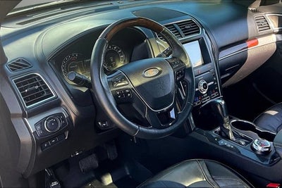 2019 Ford Explorer Platinum