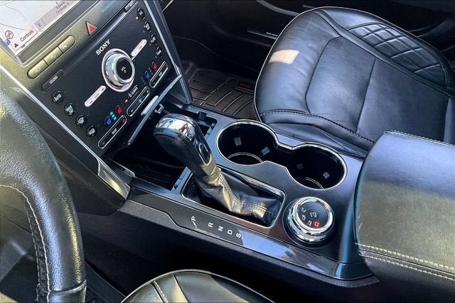 2019 Ford Explorer Platinum