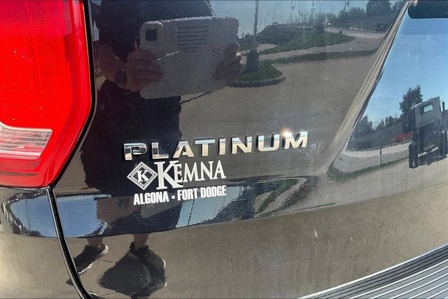 2019 Ford Explorer Platinum