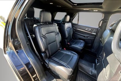 2019 Ford Explorer Platinum