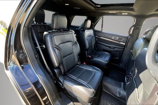 2019 Ford Explorer Platinum