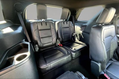 2019 Ford Explorer Platinum