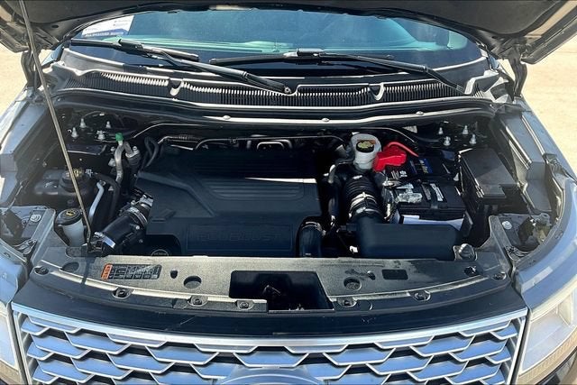 2019 Ford Explorer Platinum