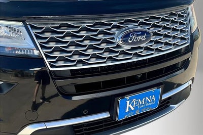 2019 Ford Explorer Platinum