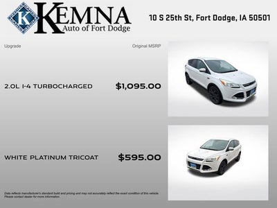 2013 Ford Escape SEL