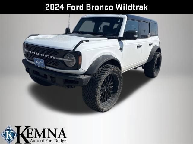 2024 Ford Bronco Wildtrak