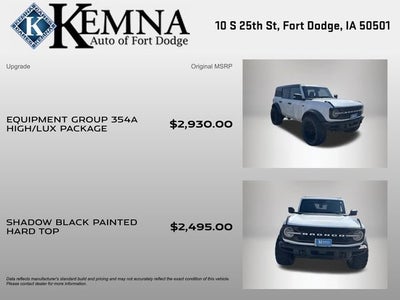 2024 Ford Bronco Wildtrak