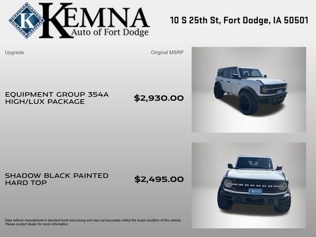 2024 Ford Bronco Wildtrak