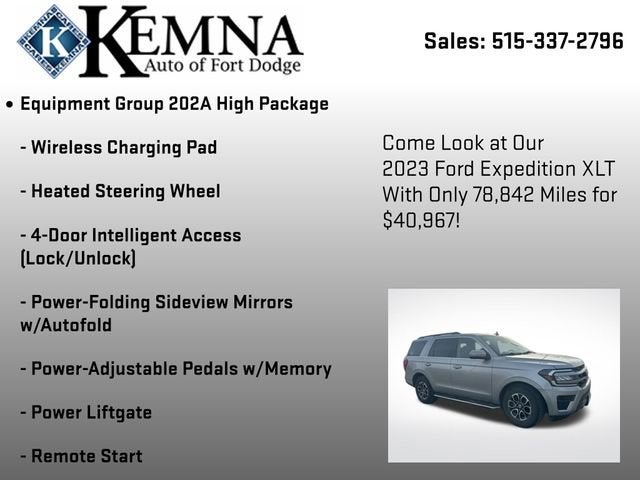 2023 Ford Expedition XLT