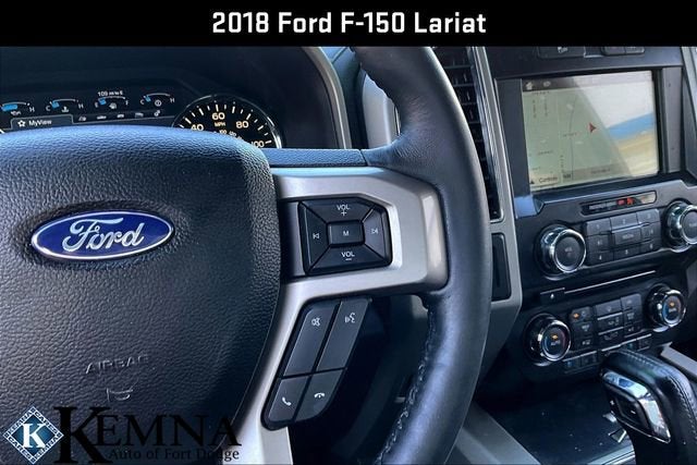 2018 Ford F-150 LARIAT