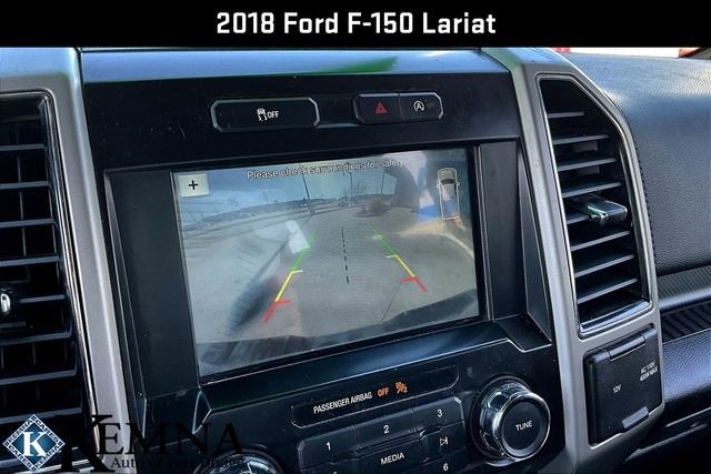 2018 Ford F-150 LARIAT