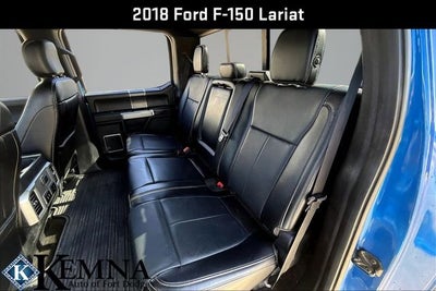 2018 Ford F-150 LARIAT