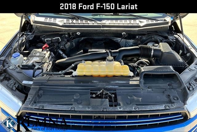 2018 Ford F-150 LARIAT
