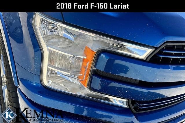 2018 Ford F-150 LARIAT