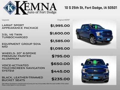 2018 Ford F-150 LARIAT