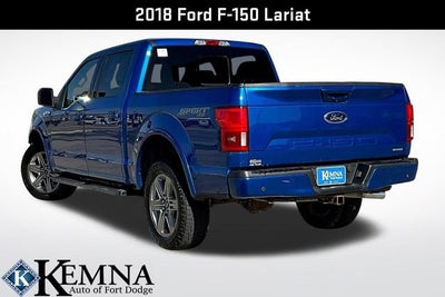 2018 Ford F-150 LARIAT