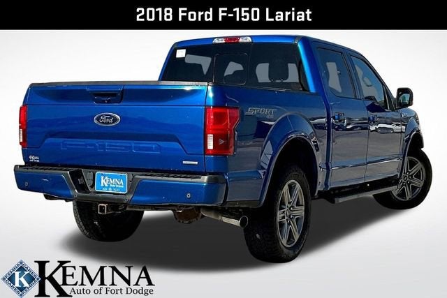 2018 Ford F-150 LARIAT