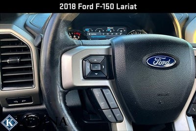2018 Ford F-150 LARIAT